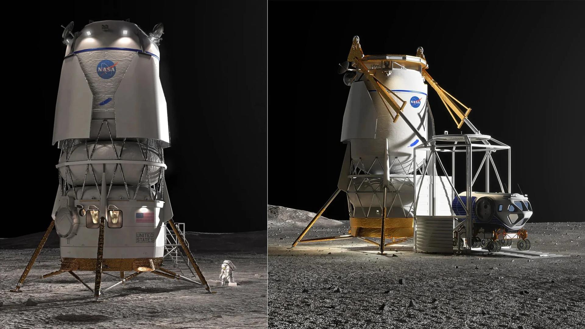 Blue Origin med oppdatering